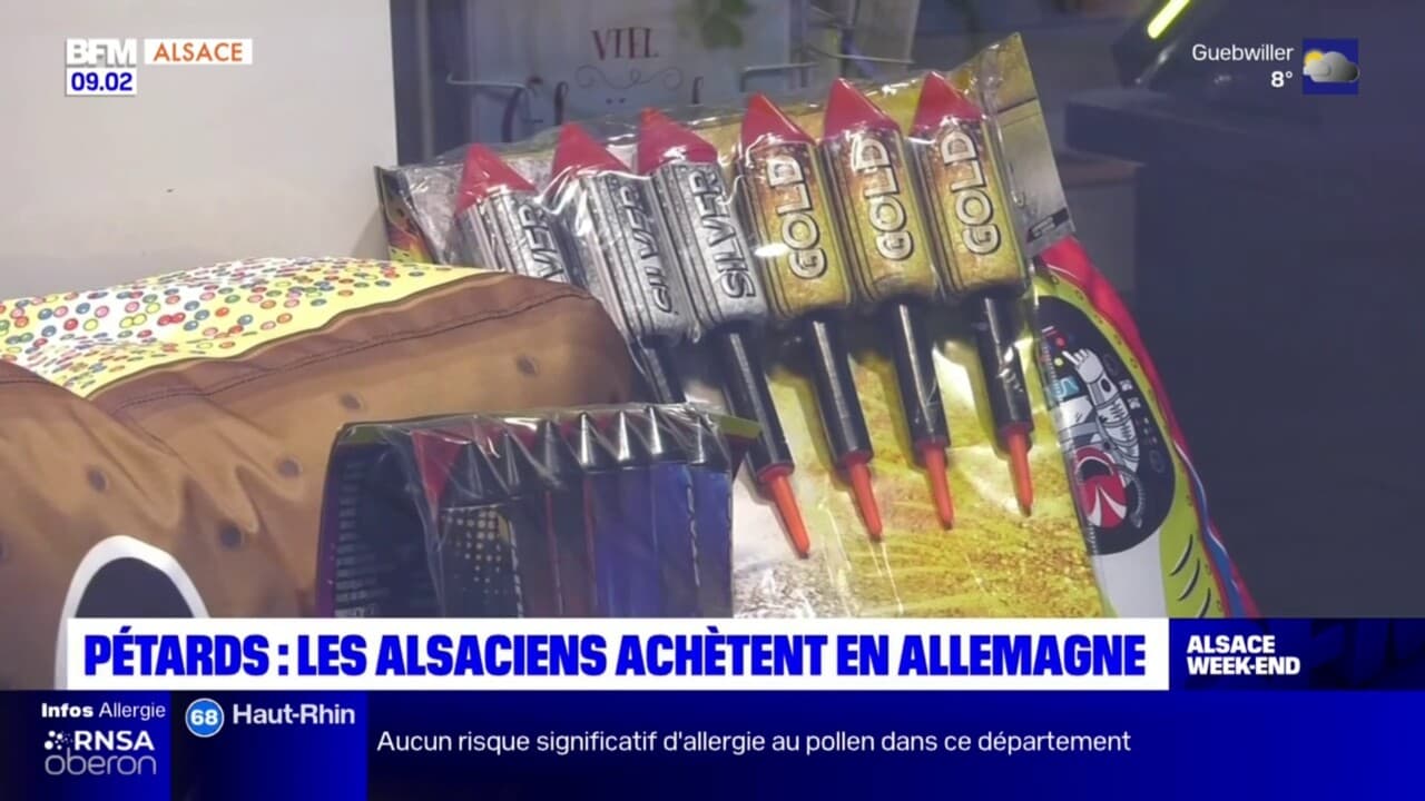 Alsace - Pétards et feux d'artifices interdits : les magasins dénoncent une  décision incompréhensible