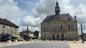 La mairie de Berck-sur-Mer (Pas-de-Calais), le mercredi 4 juin 2025.