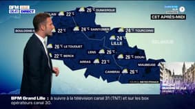 Nord-Pas-de-Calais weather: thunderstorms and rain this Friday, 24°C in Lille and 26°C in Le Touquet