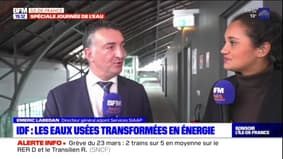 Ile-de-France: les eaux usées transformées en énergie