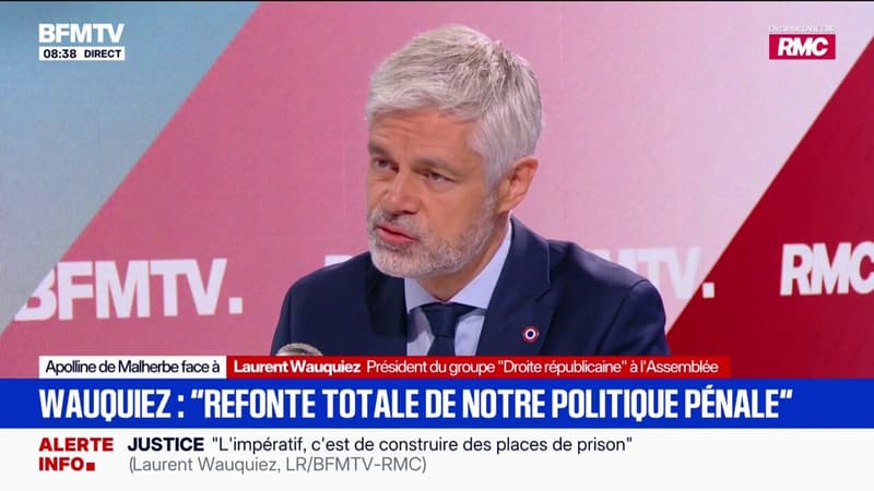 "La droite en étant divisée prendrait une immense 
