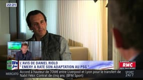 After Foot du lundi 07/05 – Partie 1/6 - L'avis tranché de Daniel Riolo sur Emery