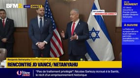 "L'Amérique a un intérêt à avoir un Israël fort", défend Benjamin Netanyahu