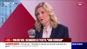 Risque de censure: "Je pense que ce gouvernement tiendra", déclare Yaël Braun-Pivet