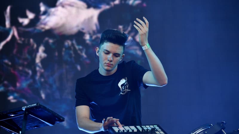 Le DJ Petit Biscuit était attendu au Touquet Music Beach Festival.