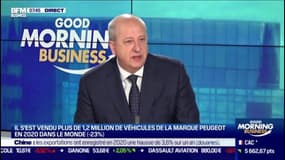 Le directeur de la marque Peugeot revient sur les difficultés de la marque en 2020. Malgré la pandémie, la part de marché de la marque est en augmentation. 