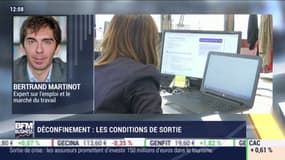 Bertrand Martinot (Institut Montaigne) : Comment se passera le retour au travail après le déconfinement ? - 22/04