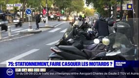 Paris: vers un stationnement payant pour les deux-roues motorisés?
