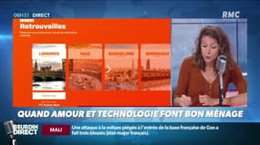 La chronique de Nina Godart : Quand amour et technologie font bon ménage - 23/07
