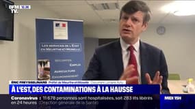 Coronavirus: le préfet de Meurthe-et-Moselle alerte sur une hausse des contaminations dans le département