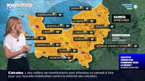 Météo Normandie: risques d'averses avec quelques éclaircies