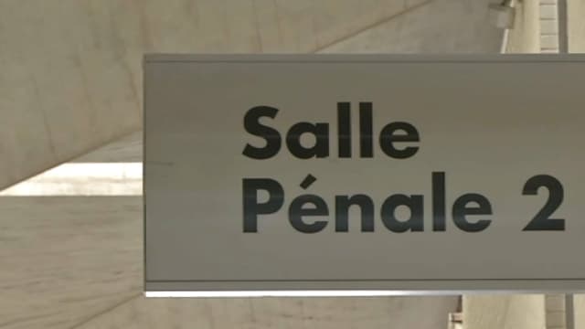 Une salle d'audience du tribunal correctionnel d'Evry.