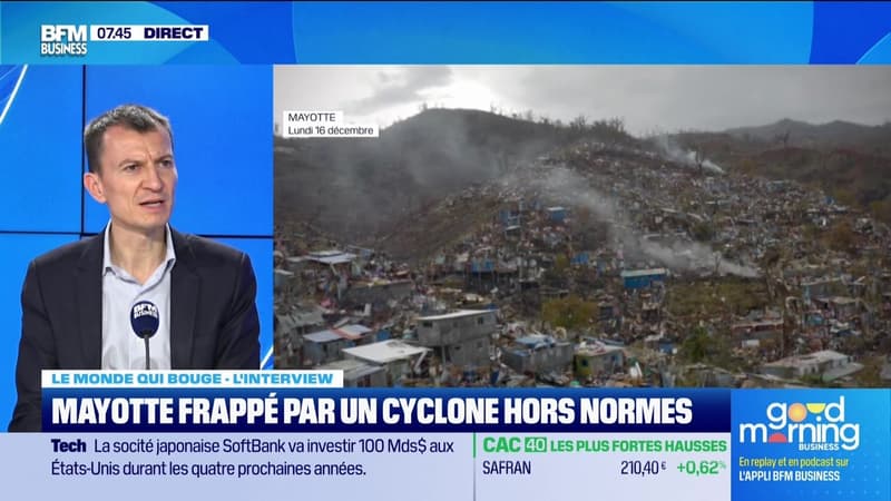 Le monde qui bouge - L'Interview : Mayotte frappé par un cyclone hors normes - 17/12