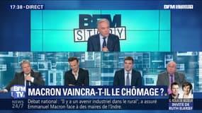 Emmanuel Macron vaincra-t-il le chômage ?