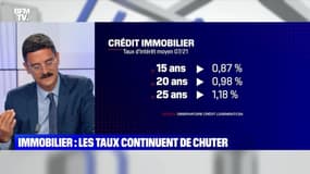 Immobilier : les taux continuent de chuter - 04/08