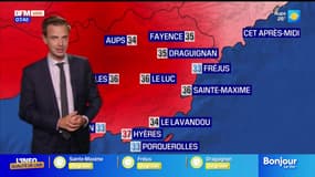 Météo Var: du soleil et un retour du vent ce mercredi, jusqu'à 37°C à Hyères