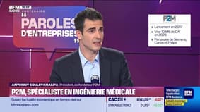 Anthony Coulet-Khalifa (P2M) : P2M, spécialiste en ingénierie médicale - 24/01