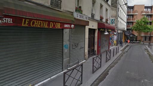 La fusillade a eu lieu rue des Panoyaux