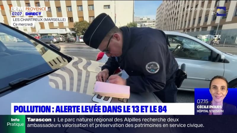 Bouches-du-Rhône: l'alerte pollution aux particules fines enfin levée