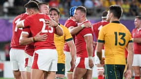 Les Gallois ont dominé l'Australie dans un match spectaculaire