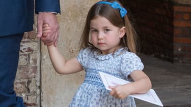 La princesse Charlotte à la sortie de la chapelle du palais royal Saint James