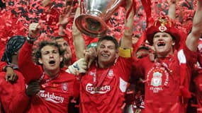 Steven Gerrard en 2005