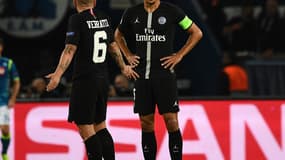 Marco Verratti et Marquinhos