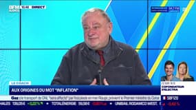 Le coach : Aux origines du mot "inflation" - 16/01
