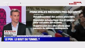 Le Pen: Le bout du tunnel ? - 28/10