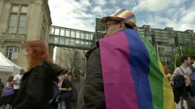 Un millier de personnes ont participé dimanche 9 juin à Saint-Denis à la première "gay pride des banlieues"