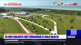 D-Day: les premiers coups de feu des Alliés tirés à Ver-sur-Mer le 6 juin