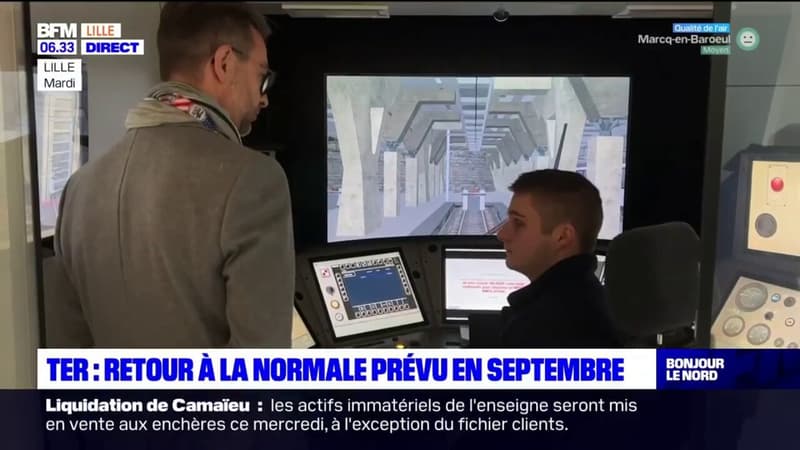 TER: les formations des conducteurs ont commencé