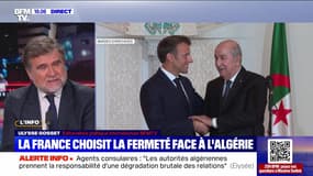 La France choisit la fermeté face à l'Algérie - 15/04