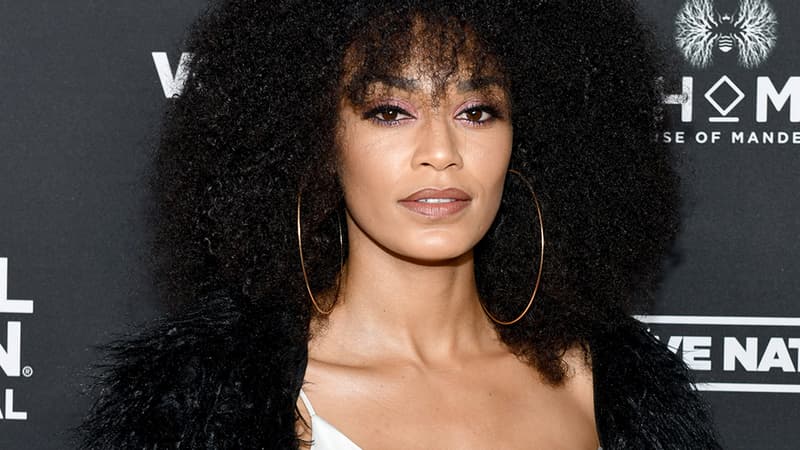 L'actrice sud-africaine Pearl Thusi à New York, le 29 septembre 2018.
