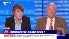 Face à Duhamel: Quatennens peut-il rester député ? - 24/11