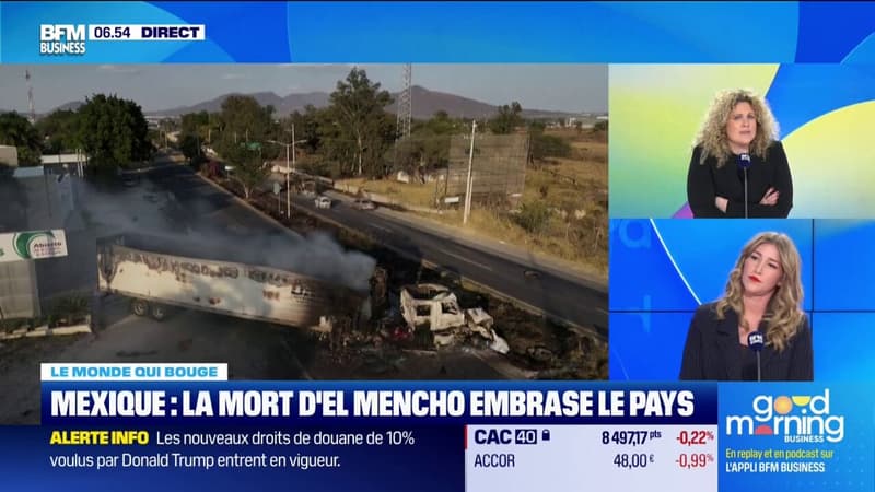 LE MONDE QUI BOUGE - Qui était "El Mencho", le fondateur d'un des cartels les plus violents du Mexique et dont la mort embrase le pays?