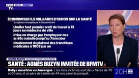 "La dynamique des congés de maladie est déconnectée de l'état réel de la santé de la population"dit Agnès Buzyn, ancien ministre de la Santé