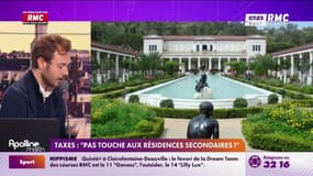 Taxes : "Pas touche aux résidences secondaires"