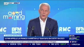 Le FMI appelle la France à arrêter le "quoi qu'il en coûte" en 2023