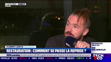 Florent Ladeyn (Chef cuisiner) : Restauration, comment se passe la reprise ? - 21/10