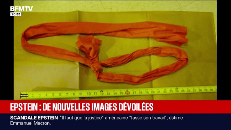 Affaire Jeffrey Epstein: de nouvelles images ont été dévoilées