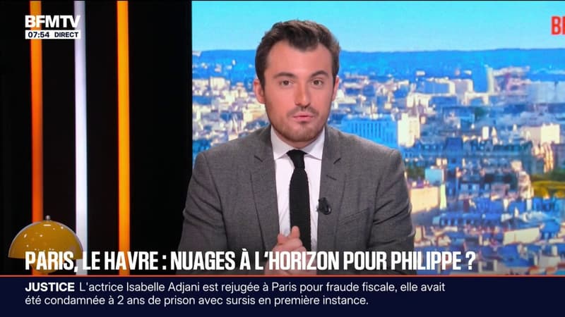 ÉDITO - Municipales: des nuages à l'horizon pour Édouard Philippe?