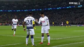 Le superbe but de Heung-Min Son qui permet à Tottenham d'ouvrir le score contre Dortmund