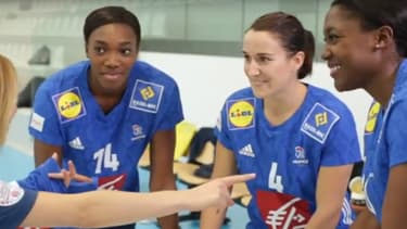 Des maillots de hand à gagner dans le métro