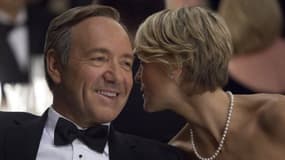 Frank Underwood, le héros de la série "House of Cards", interprété par Kevin Spacey