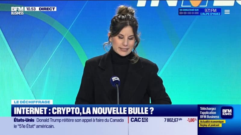 Internet : crypto, la nouvelle bulle ?