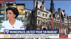 "Aujourd'hui, plus que jamais, la droite à une occasion de gagner Paris" estime Rachida Dati (LR)