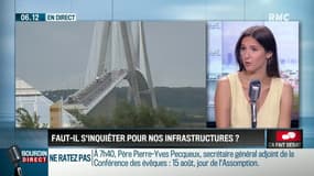 Effondrement d'un pont en Italie: faut-il s'inquiéter pour nos infrastructures?