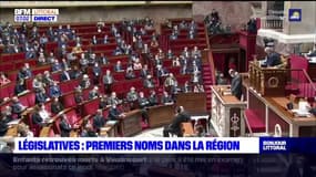 Législatives: premiers noms dans la Région, les candidats du RN connus dans la journée