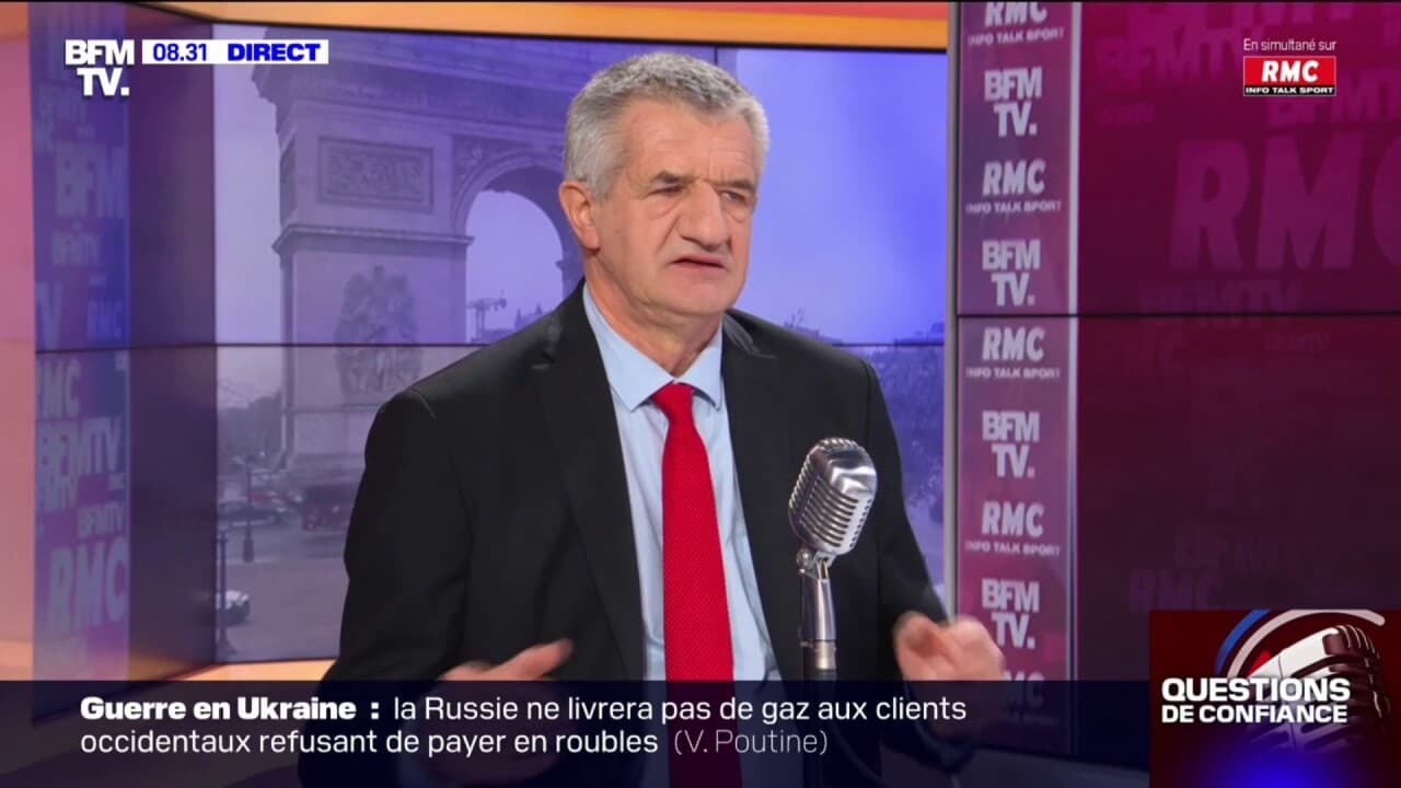 Jean Lassalle Et Apolline De Malherbe Jean Lassalle: "Si je n'avais pas été candidat, je n'aurais pas su pour qui  voter"